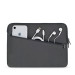 Artwizz Neoprene Sleeve Pro - качествен неопренов калъф с цип за MacBook Pro 16 и лаптопи до 16 инча (тъмносив) 4