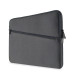 Artwizz Neoprene Sleeve Pro - качествен неопренов калъф с цип за MacBook Pro 16 и лаптопи до 16 инча (тъмносив) 1