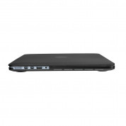 Incase Hardshell Case - качествен предпазен кейс за MacBook Pro Retina 15 (модел 2012-2015г.) (черен) 1
