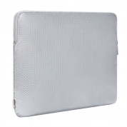 Incase Slim Sleeve Honeycomb Ripstop - текстилен калъф за MacBook Pro 13 и лаптопи до 13.3 инча (сребрист) 3