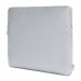 Incase Slim Sleeve Honeycomb Ripstop - текстилен калъф за MacBook Pro 13 и лаптопи до 13.3 инча (сребрист) 2