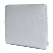 Incase Slim Sleeve Honeycomb Ripstop - текстилен калъф за MacBook Pro 16, Mаcbook Pro 15 и лаптопи до 16 инча (сребрист) 1