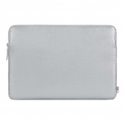 Incase Slim Sleeve Honeycomb Ripstop - текстилен калъф за MacBook Pro 16, Mаcbook Pro 15 и лаптопи до 16 инча (сребрист)