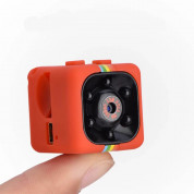 SQ11 Full HD Mini Camera - мини Full HD камера с микрофон за заснемане на видео и снимки (червен)