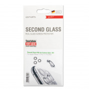 4smarts Second Glass Pro Camera Set - предпазни стъклени лещи за камерата на iPhone 11 Pro, 11 Pro Max (сребрист) 1