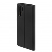 4smarts Flip Case URBAN Lite  - кожен калъф с поставка и отделение за кр. карта за Huawei P30 Pro (черен) 3