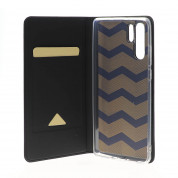4smarts Flip Case URBAN Lite  - кожен калъф с поставка и отделение за кр. карта за Huawei P30 Pro (черен) 4
