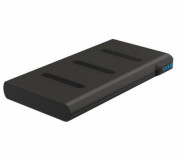 Griffin Reserve Wireless Charging Power Bank 5000 mAh - външна батерия с USB изход и безжично зареждане за мобилни устройства (черен)