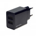 4smarts Wall Charger VoltPlug Dual 12W - захранване за ел. мрежа 2.4A с два USB изхода (черен) 1