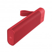 KitSound BoomBar+ Portable Wireless Speaker - безжичен блутут спийкър за мобилни устройства (червен) 2