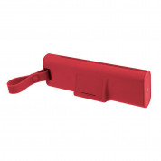 KitSound BoomBar+ Portable Wireless Speaker - безжичен блутут спийкър за мобилни устройства (червен) 3