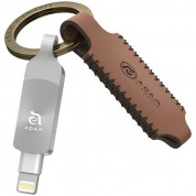 Adam Elements iKlips Duo Plus Lightning USB 3.1 128GB (silver)