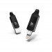 Adam Elements iKlips Duo Plus Lightning USB 3.1 - външна памет за iPhone, iPad, iPod с Lightning (128GB) (черен) 2