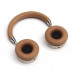 Satechi Wireless On-Ear Headphones - безжични слушалки с микрофон и управление на звука (златист) 3