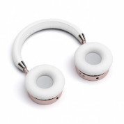 Satechi Wireless On-Ear Headphones (rose gold) 2