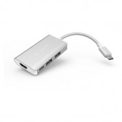 Adam Elements Casa Hub A01m USB 3.1 Type-C 4-in-1 Multi Function (silver)