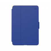 Speck Balance Folio Case - текстилен калъф и поставка за iPad Mini 5 (2019), iPad Mini 4 (син)