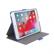 Speck Balance Folio Case - текстилен калъф и поставка за iPad Mini 5 (2019), iPad Mini 4 (син) 3