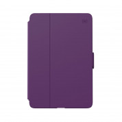 Speck Balance Folio Case - текстилен калъф и поставка за iPad Mini 5 (2019), iPad Mini 4 (лилав)