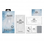 Eiger 3D Glass Case Friendly Tempered Glass - калено стъклено защитно покритие с извити ръбове за дисплея на Samsung Galaxy S20 (черен-прозрачен) 1