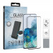 Eiger 3D Glass Case Friendly Tempered Glass - калено стъклено защитно покритие с извити ръбове за дисплея на Samsung Galaxy S20 (черен-прозрачен) 1
