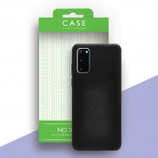 Case FortyFour No.100 Case - рециклируем хибриден кейс за Samsung Galaxy S20 (черен)