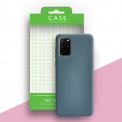 Case FortyFour No.100 Case - рециклируем хибриден кейс за Samsung Galaxy S20 Plus (син)