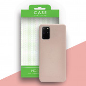 Case FortyFour No.100 Case - рециклируем хибриден кейс за Samsung Galaxy S20 Plus (розов)