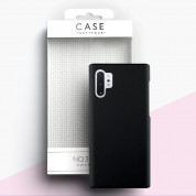 Case FortyFour No.3 Case - поликарбонатов кейс за Samsung Galaxy S20 (черен)