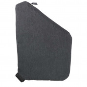 4smarts Universal Cross-Body Bag - текстилна чанта с презрамка за устройства до 9.7 инча (сив) 2
