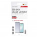 4smarts Second Glass Colour Frame - калено стъклено защитно покритие с извити ръбове за целия дисплей на Samsung Galaxy S10 Lite (черен-прозрачен) 2