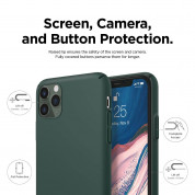 Elago Slim Fit Strap Case for iPhone 11 Pro (midnight green) 3