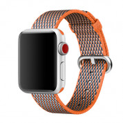 Apple Watch Woven Nylon Band Spicy Orange for 38mm, 40mm, 41mm (orange)