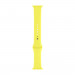 Apple Watch Sport Band Flash - оригинална силиконова каишка за Apple Watch 38мм, 40мм (жълт) 4