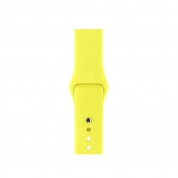 Apple Watch Sport Band Flash for Apple Watch 38mm, 40mm (yellow) 2