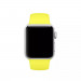 Apple Watch Sport Band Flash - оригинална силиконова каишка за Apple Watch 38мм, 40мм (жълт) 2
