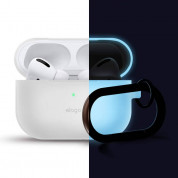 Elago Airpods Slim Hang Silicone Case Apple Airpods Pro (nightglow blue)