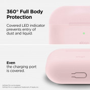 Elago Airpods Slim Hang Silicone Case Apple Airpods Pro (lovely pink) 3