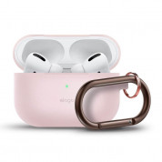 Elago Airpods Slim Hang Silicone Case Apple Airpods Pro (lovely pink)