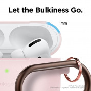 Elago Airpods Slim Hang Silicone Case Apple Airpods Pro (lovely pink) 1