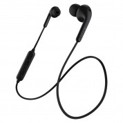 Defunc Basic Music Bluetooth Earbuds - безжични блутут слушалки за мобилни устройства (черен)