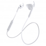 Defunc Basic Sport Bluetooth Earbuds - безжични блутут слушалки за мобилни устройства (бял)