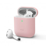 Elago Airpods Skinny Silicone Case (lovely pink)