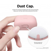 Elago Airpods Skinny Silicone Case (lovely pink) 4