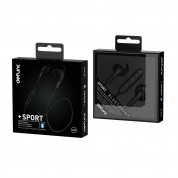 Defunc Plus Sport Bluetooth Earbuds - безжични блутут слушалки за мобилни устройства (черен) 1