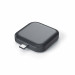 Satechi USB-C Magnetic Charging Dock for Apple Watch - USB-C док за зареждане на Apple Watch (тъмносив) 2