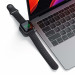 Satechi USB-C Magnetic Charging Dock for Apple Watch - USB-C док за зареждане на Apple Watch (тъмносив) 5