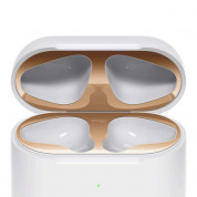 Elago AirPods Dust Guard for Apple Airpods 2 with Wireless Charging Case (rose gold)