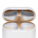 Elago AirPods Dust Guard - комплект метални предпазители против прах за Apple Airpods 2 with Wireless Charging Case (розово злато) 1