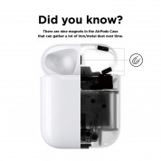Elago AirPods Dust Guard - комплект метални предпазители против прах за Apple Airpods 2 with Wireless Charging Case (розово злато) 3